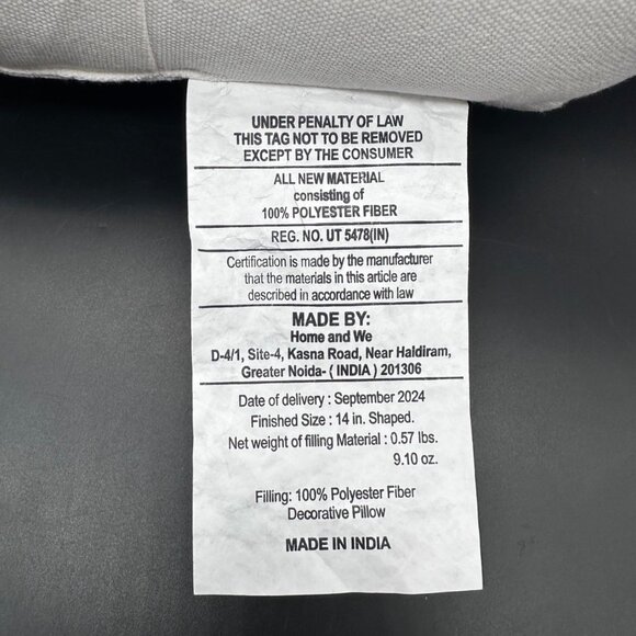 Beaded Love Potion Bottle Decorative Pillow Cupcakes And Cashmere Valentines Day - Picture 5 of 9